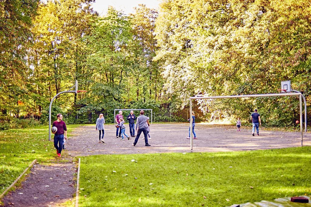 Djh Jugendherberge Hagen Hagen  Buitenkant foto