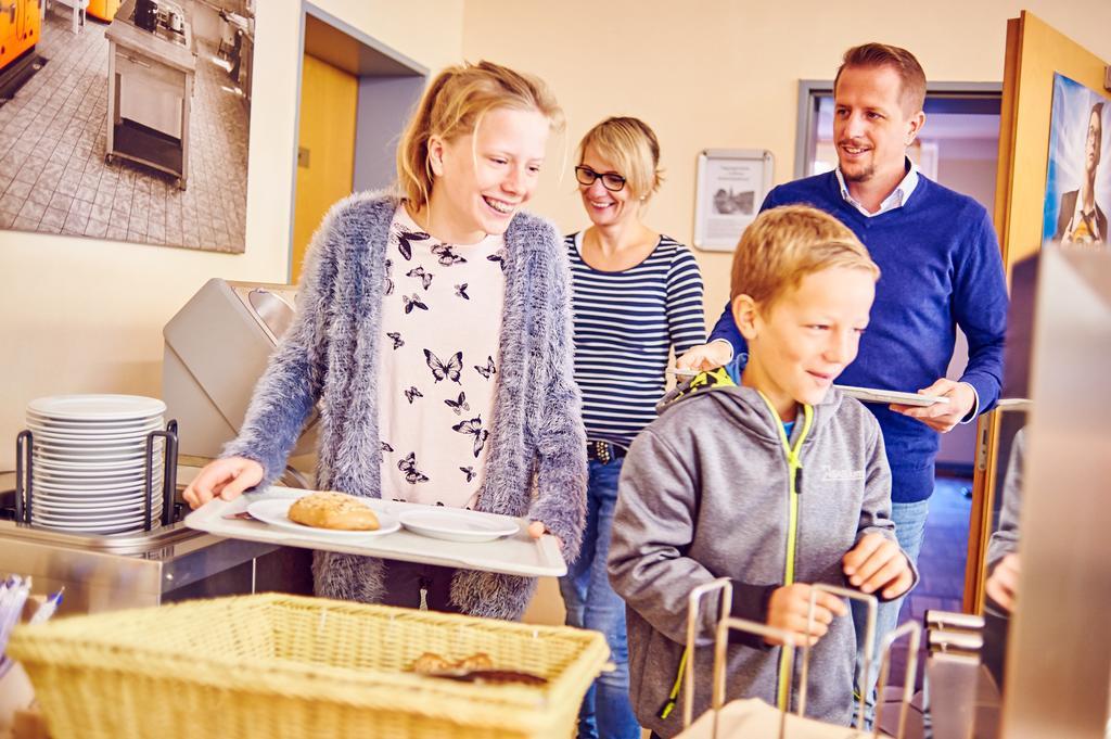 Djh Jugendherberge Hagen Hagen  Buitenkant foto